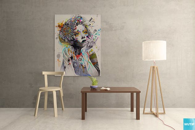 室内橱窗艺术画展样机模板Vol.4 Art Wall Mockups Vol.4插图(6)