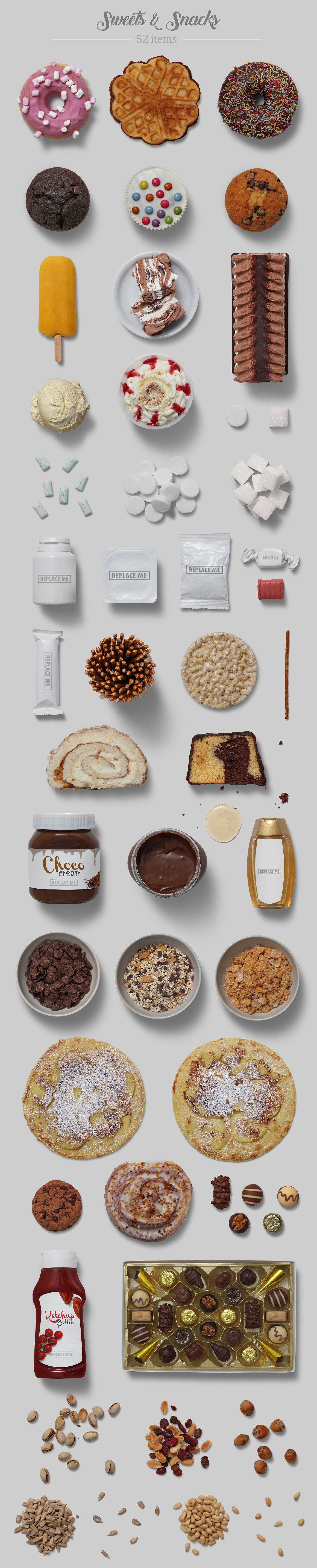 Kitchen Scene Generator–高品质的厨房场景样机下载 9.42 GB[psd,png]插图(21)