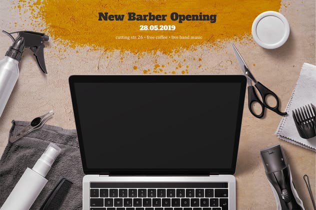 高品质美容化妆品套装场景样机 Beauty & Cosmetics Mockup Scenes插图(4)