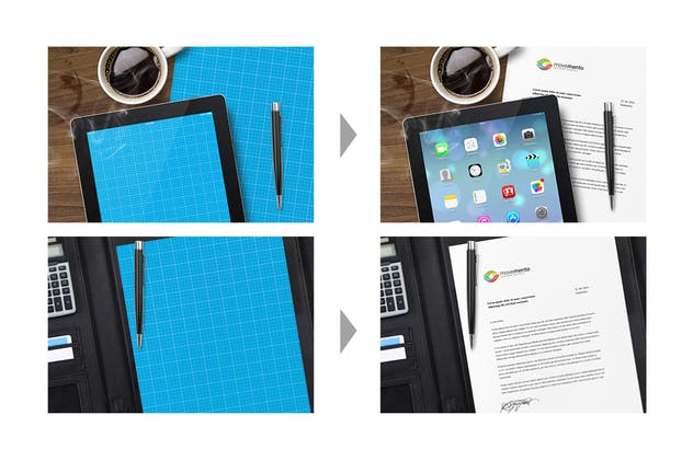 企业办公场景样机Vol.1 Corporate Mockups Vol.01插图(7)