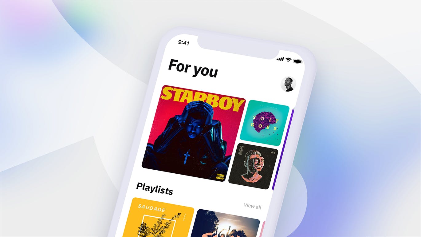 APP应用UI界面设计效果图预览白色iPhone手机样机套装 White iPhone Mockup插图(13)