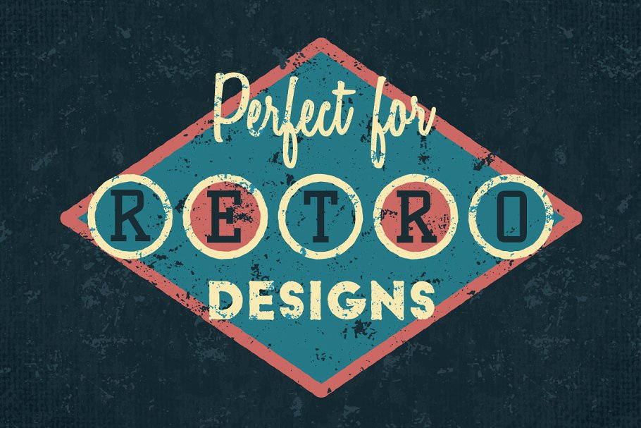 复古怀旧效果线条斑点无缝图案纹理 Tileable Texture – Repeat Patterns插图(4)