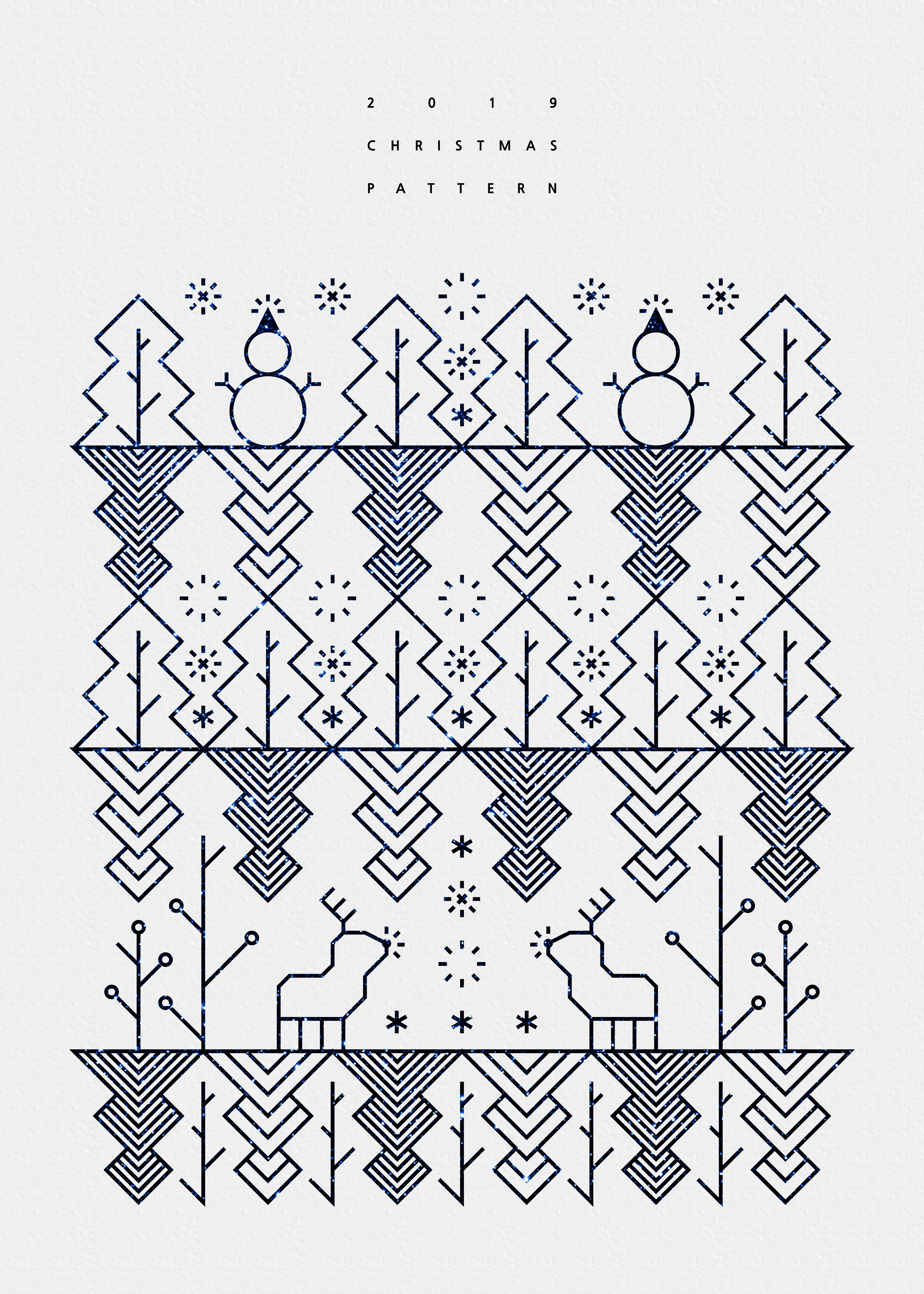 圣诞元素图案素材合集[PSD]插图(6)