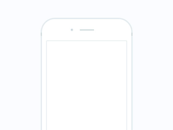 iPhone 6 极简线框图素材之家精选sketch素材