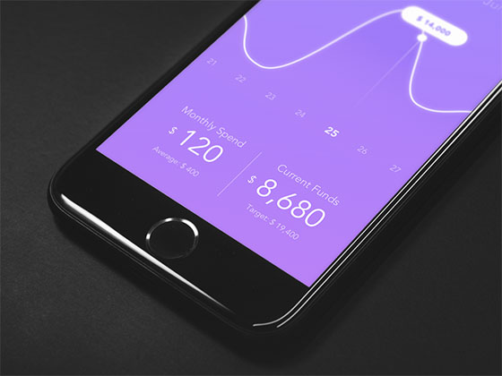 简约钱包应用概念设计素材之家精选sketch素材