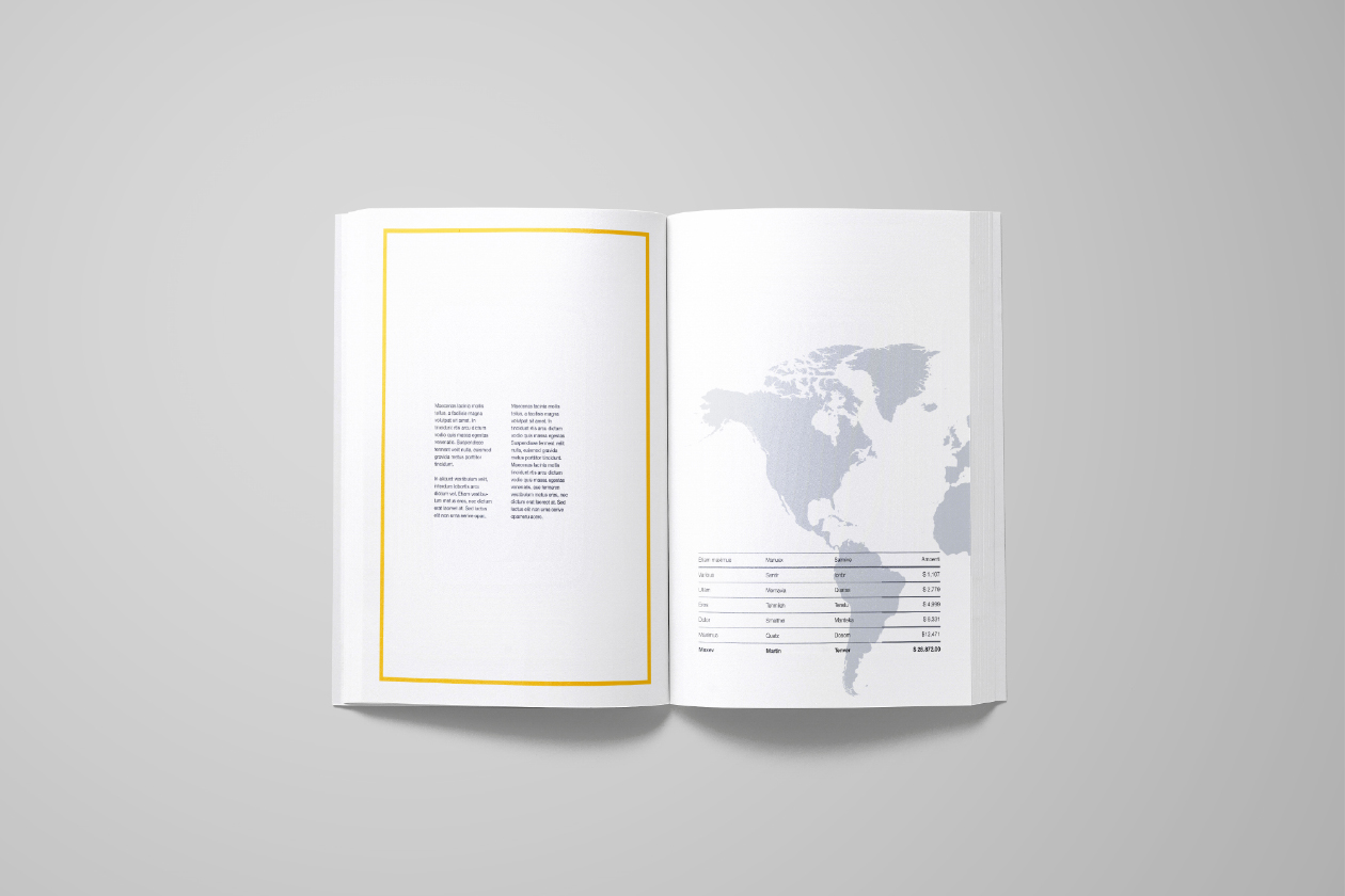 A4多用途杂志知识书籍样机插图(1)