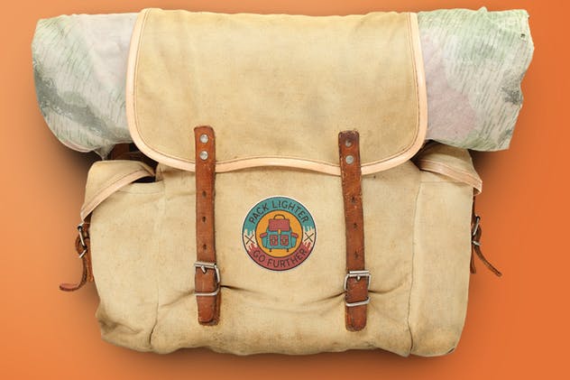 复古探险旅行品牌Logo设计模板 Retro Adventure Badge / Vintage Travel Logo插图(2)