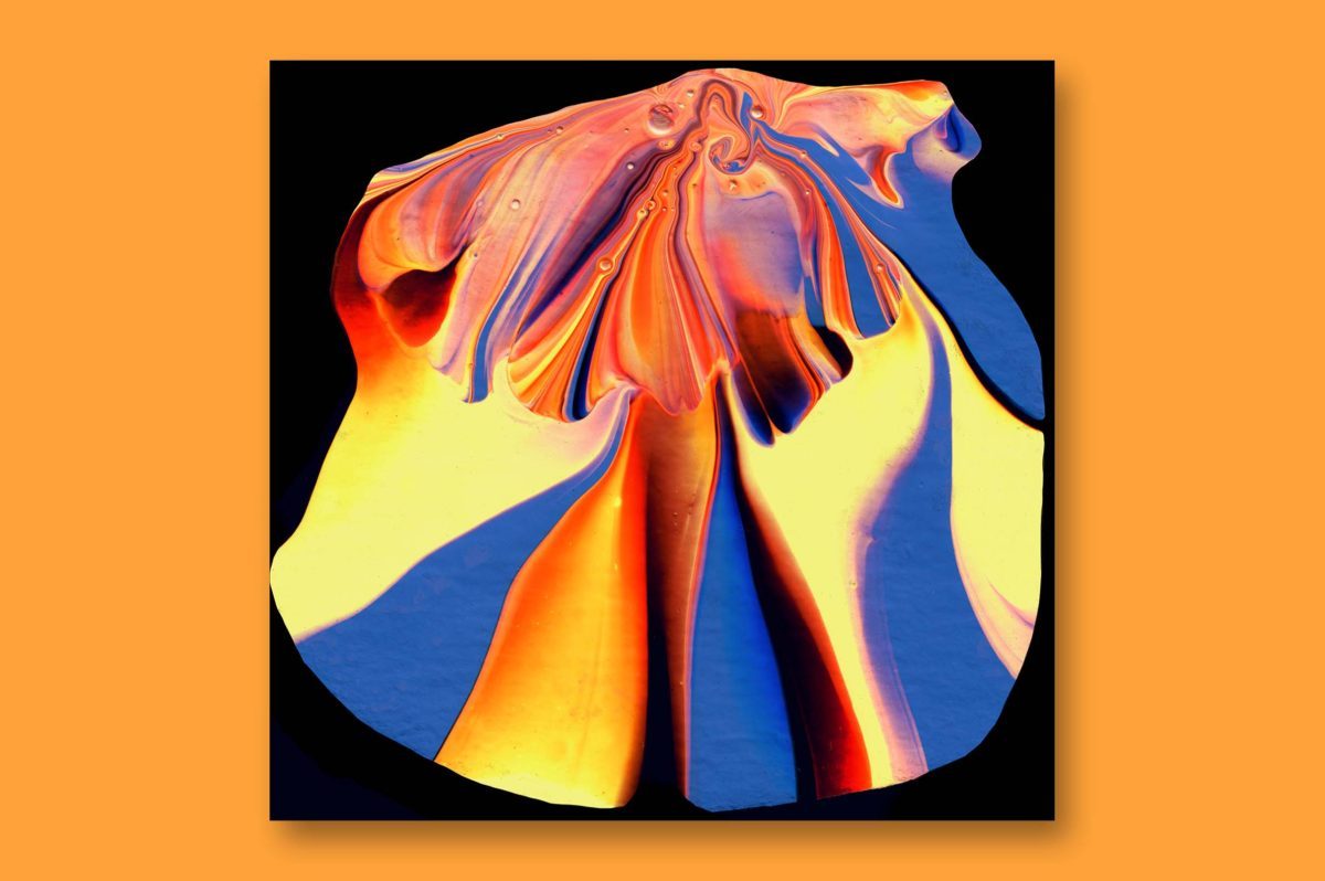 创意抽象纹理系列：8个抽象油画图案纹理 Abstract Paint, Vol. 6插图(4)