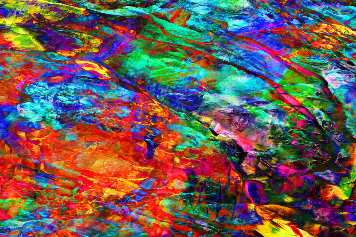 创意抽象纹理系列:15款3D混合油漆纹理&PS笔刷 Verve, Vol. 1 (Exclusive)插图(3)