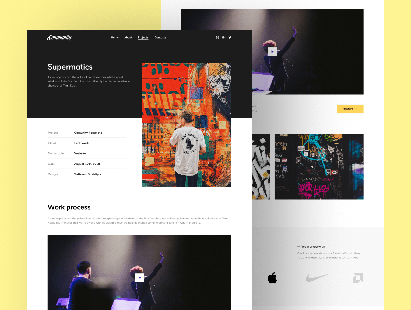 时尚的网站模板[Fig,HTML]插图(2)