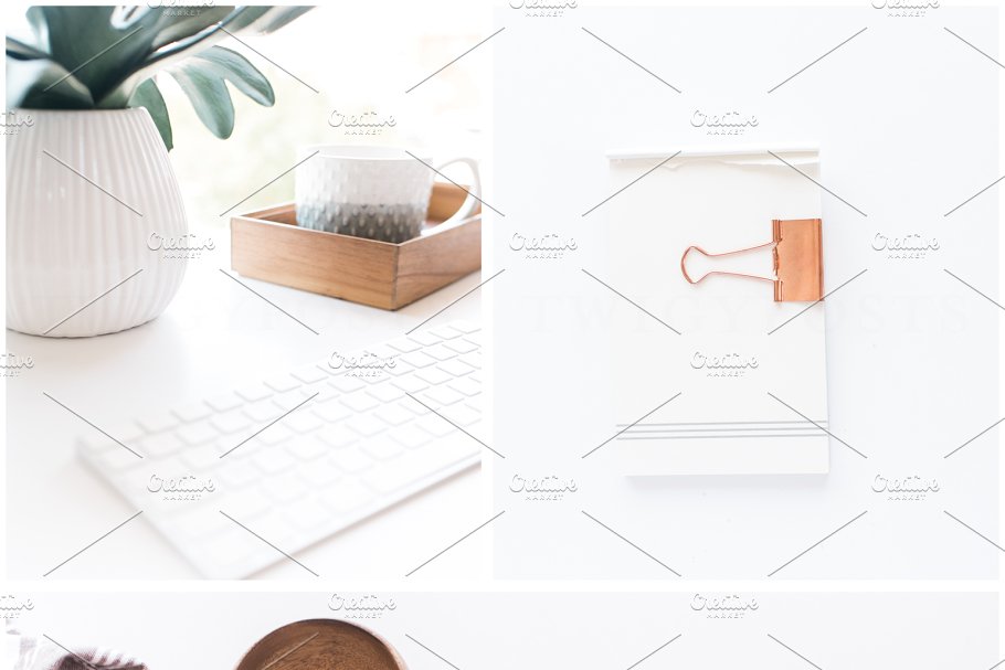 办公场景博客社交媒体贴图样机 NEW | Minimalist Stock Photo Bundle插图(19)