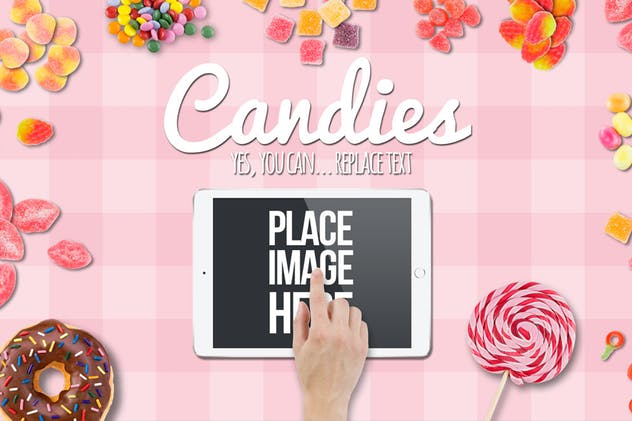 超级食品素材元素场景设计套装 Food Mockup Toolkit插图(9)