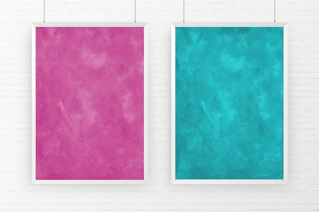 抽象亮金色水彩质感肌理背景V5 Watercolor Backgrounds v5插图(4)