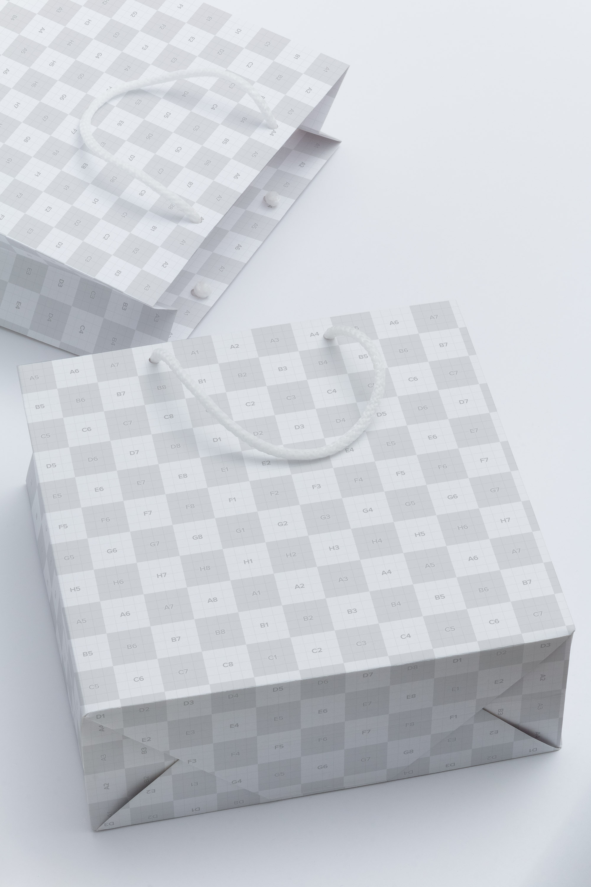 购物袋设计制作效果图样机08 Shopping Bag Mockup 08插图(2)