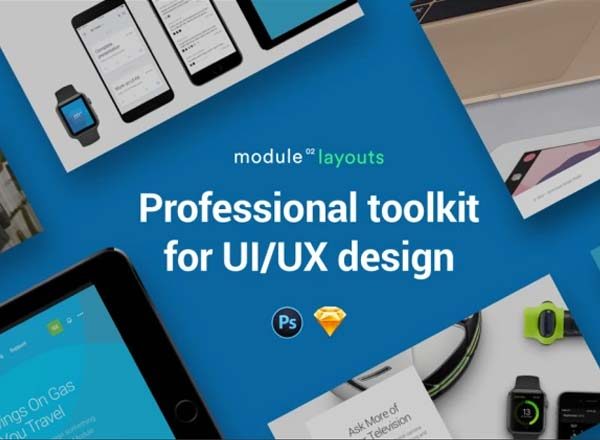 素材库下午茶：完美的网页UI／UX 界面套装素材下载[PSD]