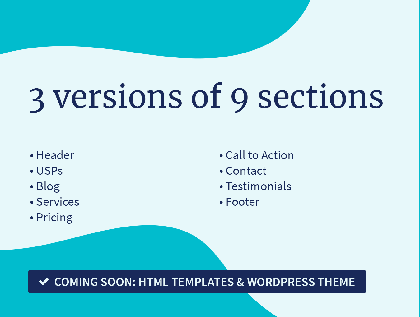 服务套餐创意网页模板下载 [Sketch]插图(6)