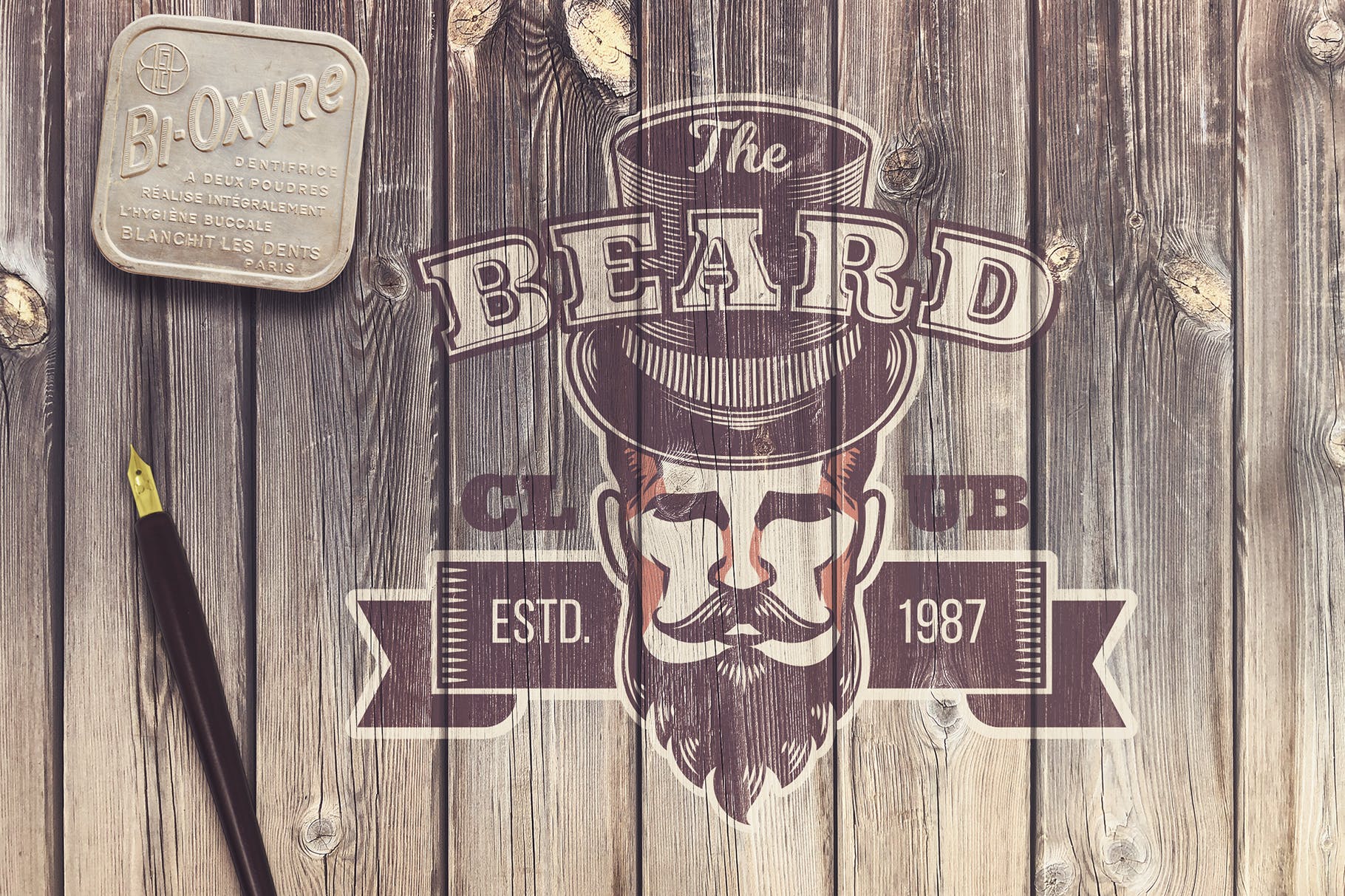 老木纹纹理素材库精选背景v4 Old Wood Textures x10 Vol.4插图(3)