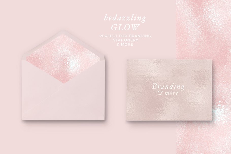 金色、腮红和粉红纹理 Gold, Blush & Pink Textures插图(4)