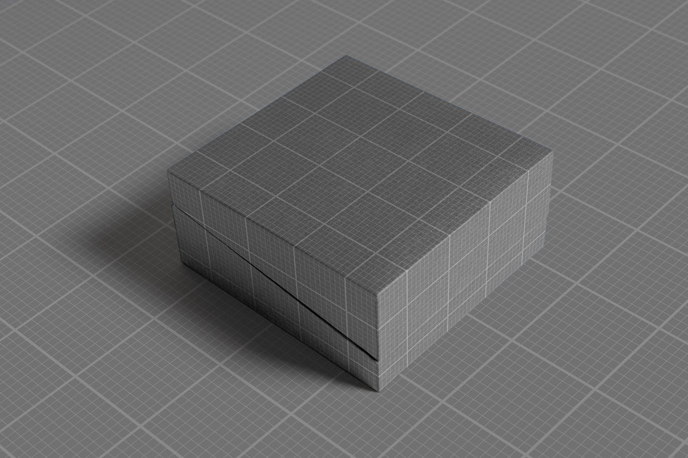 珠宝包装盒设计图素材库精选模板 Jewelry Packaging Box Mockups插图(6)