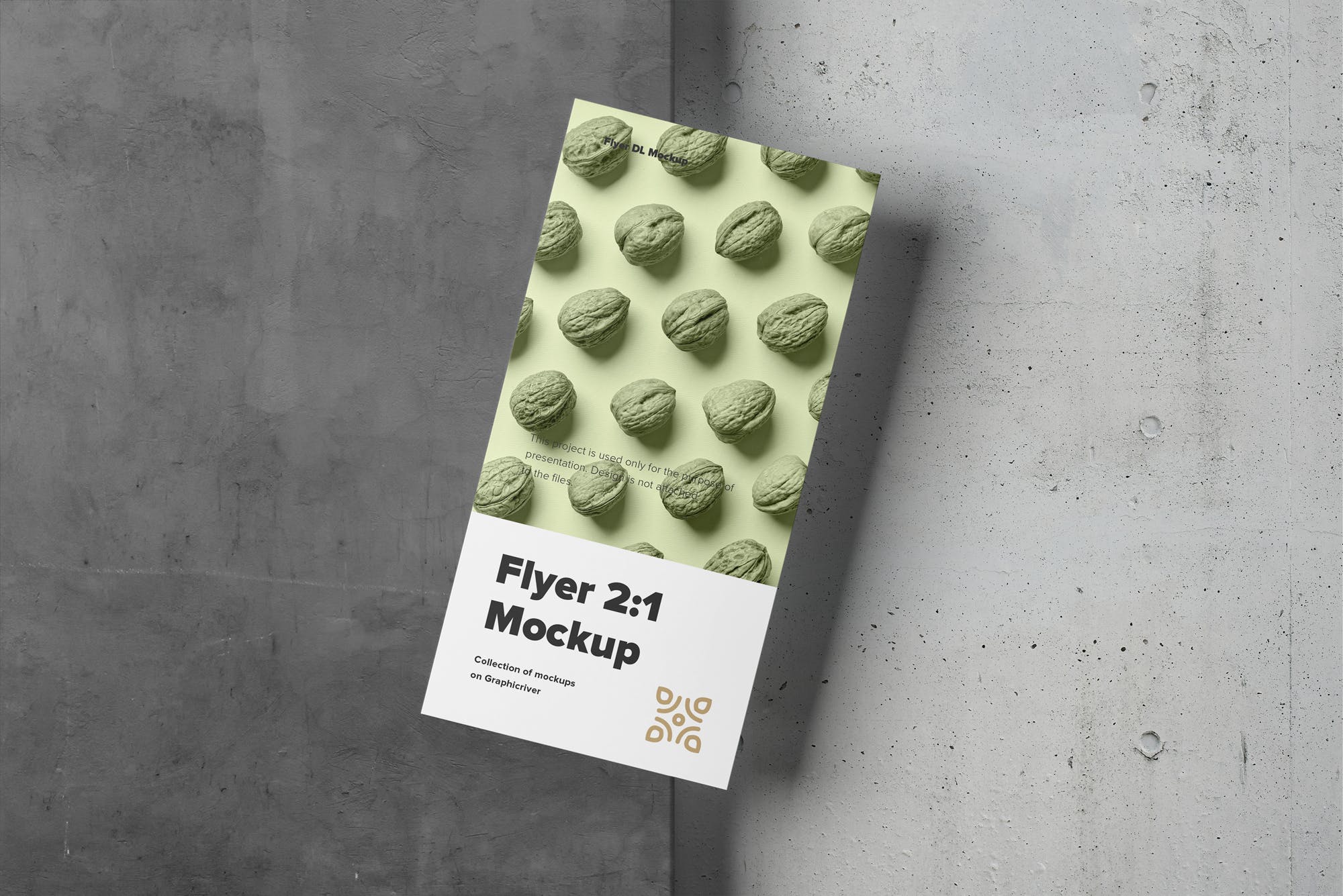 传单设计印刷效果图样机素材库精选模板 Flyer Mock-up插图(6)