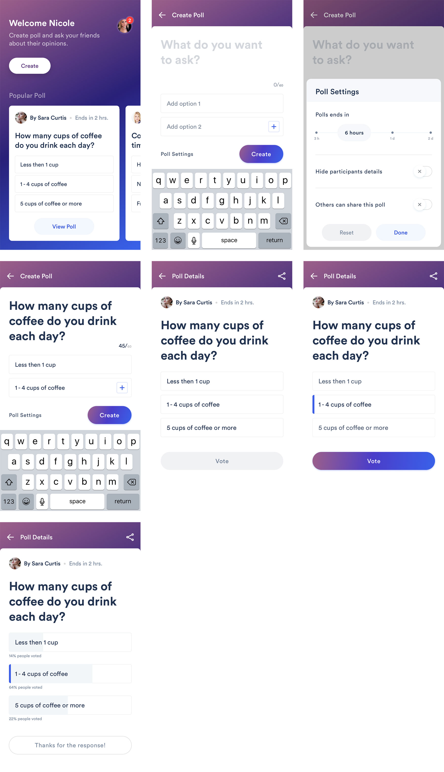 简约调查应用表单