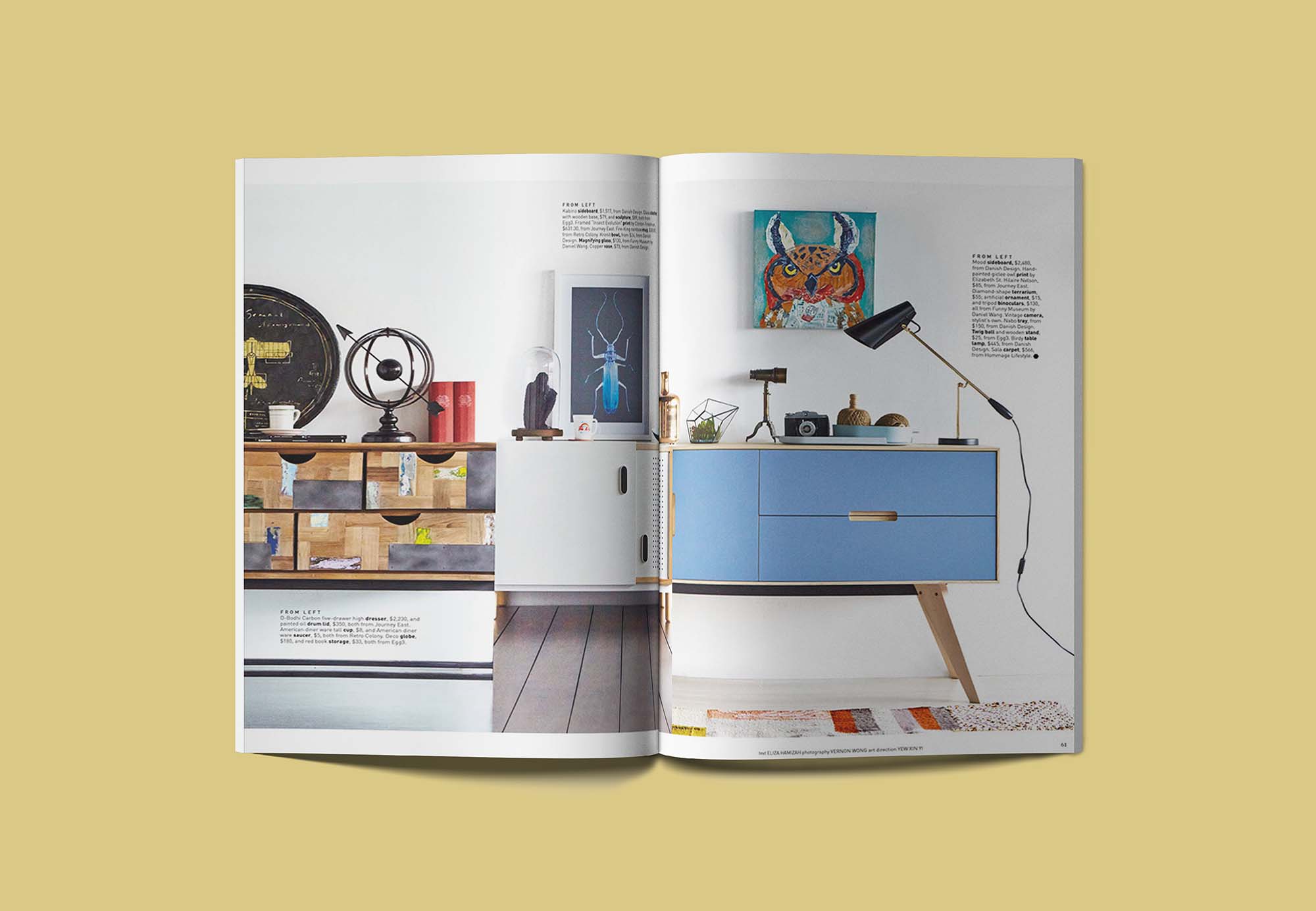 高分辨率的杂志书籍样机模板插图(1)