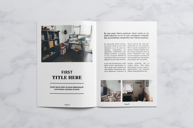 时尚高品质的生活方式/旅行风景画册模板 Vider Magazine插图(2)