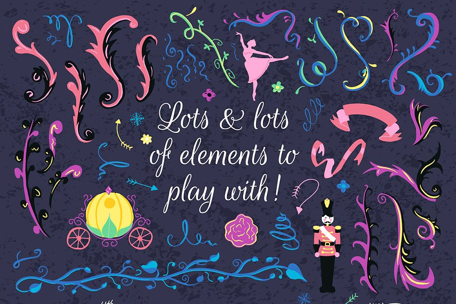 童话艺术与设计元素 Fairy Tale Art and Design Elements插图(1)