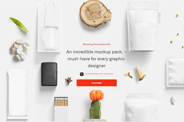 品牌展示场景样机套装 Branding Presentation Kit [21.73GB]