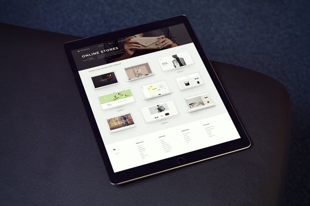 手持iPad Pro平板电脑样机v1 iPad Pro Mockups v1插图(2)