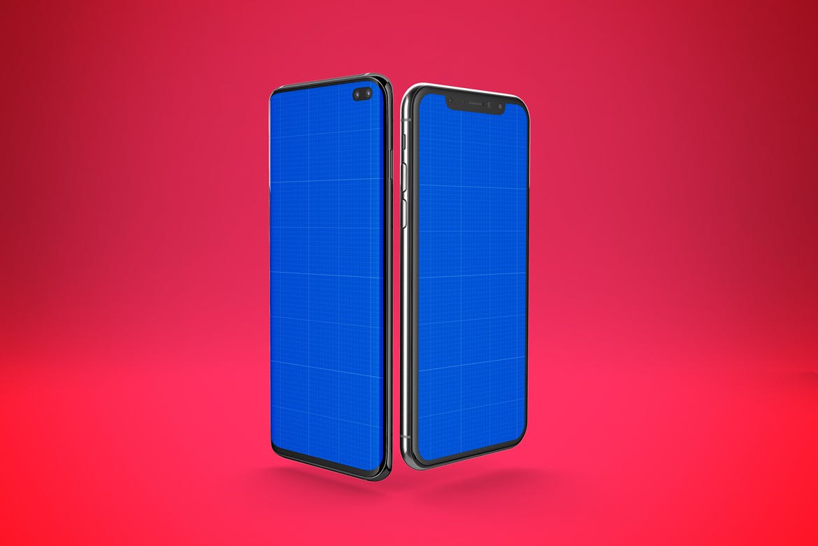 iOS/Android手机应用设计UI效果图样机 IOS & Android MockUp插图(8)