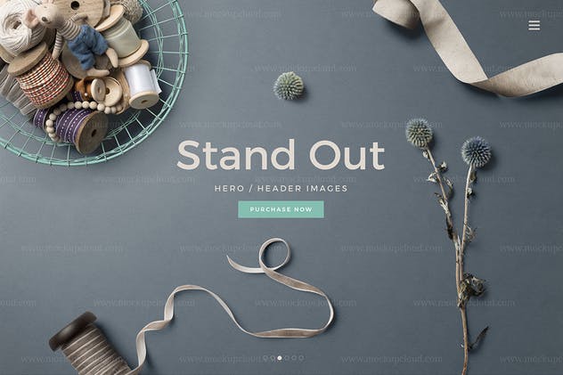 经典样机模板v5-简约画框相框样机 Simple Homes Mockup Vol. 5插图(7)