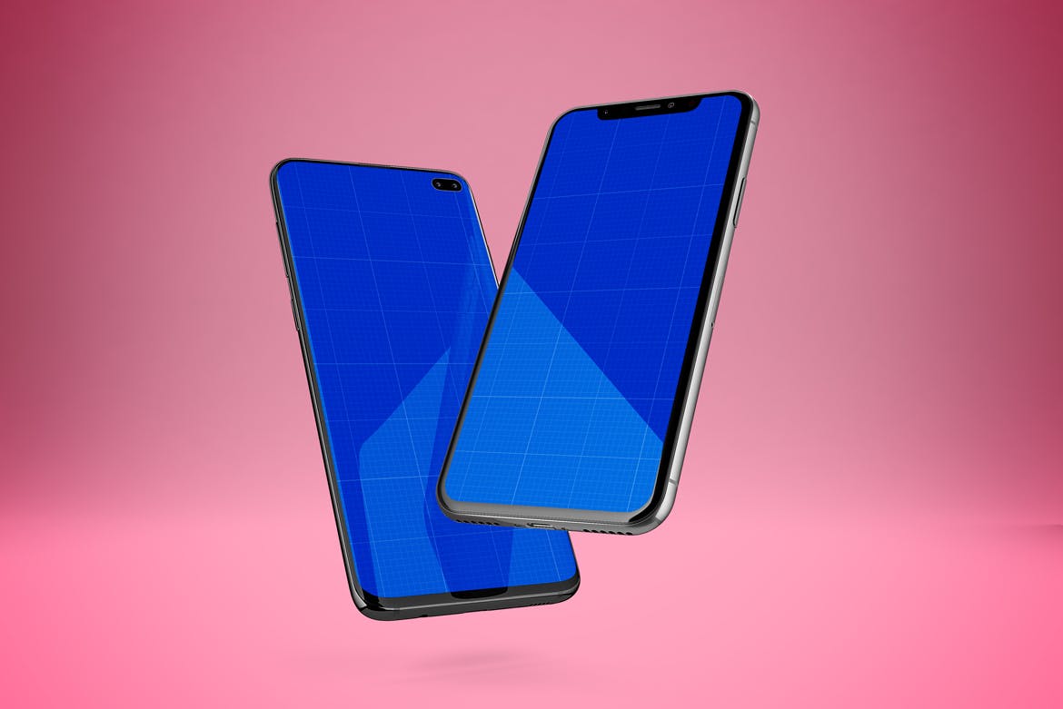 iOS/Android手机应用设计UI效果图样机 IOS & Android MockUp插图(12)