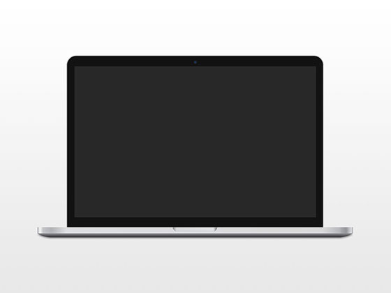 Macbook Pro Retina Mockups素材之家精选sketch素材