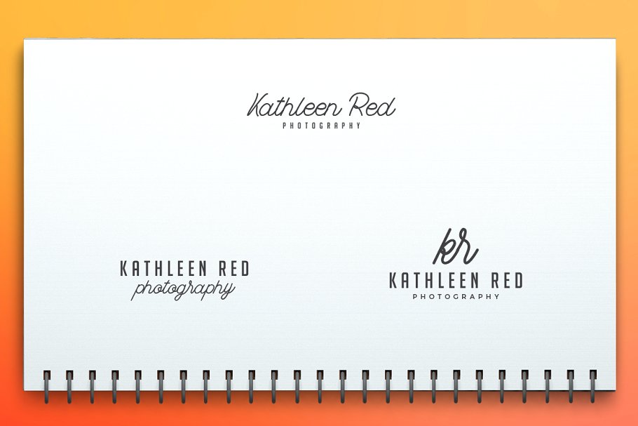 100款英文文字Logo模板 100 Fresh Logo Templates Vol.1插图(23)