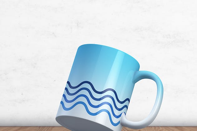 图案印花马克杯样机模板v2 Mug MockUp vol.2插图(3)