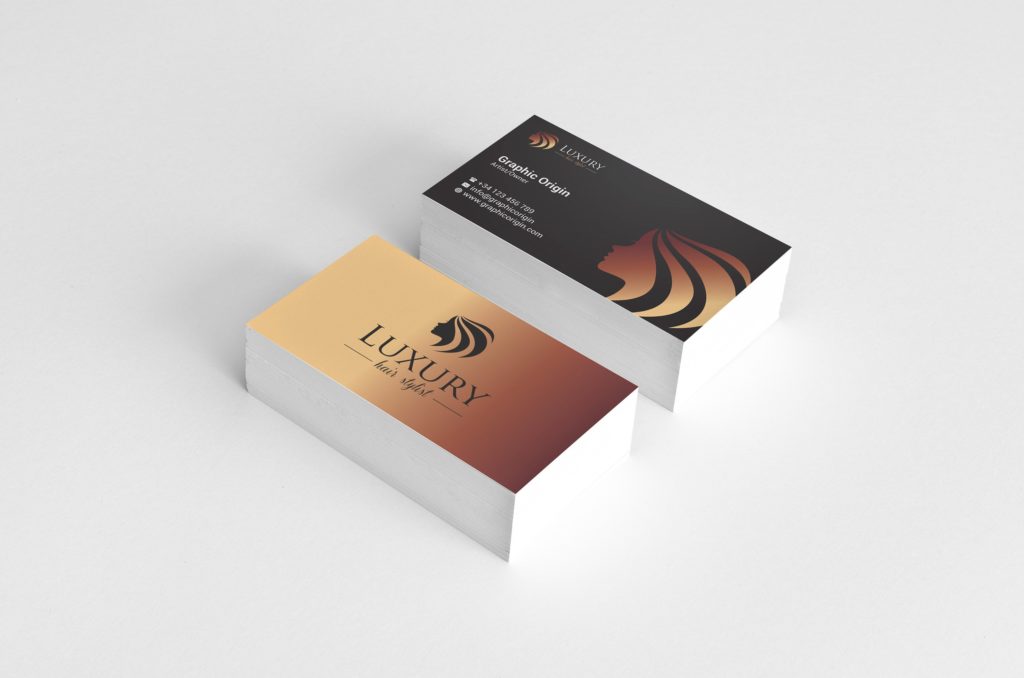 玫瑰金奢华品牌VI套下载[EPS, AI]插图(11)