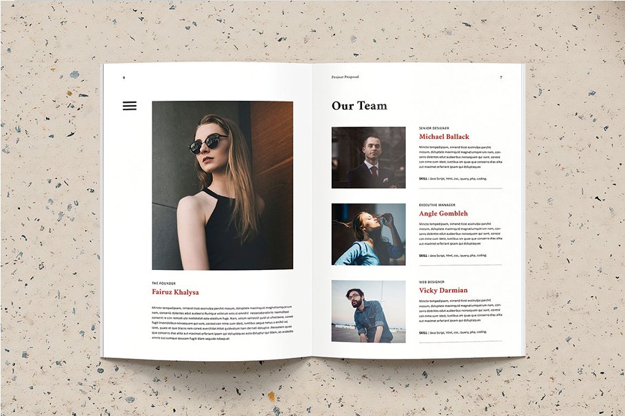 多用途时尚摄影/产品宣传册插图(17)