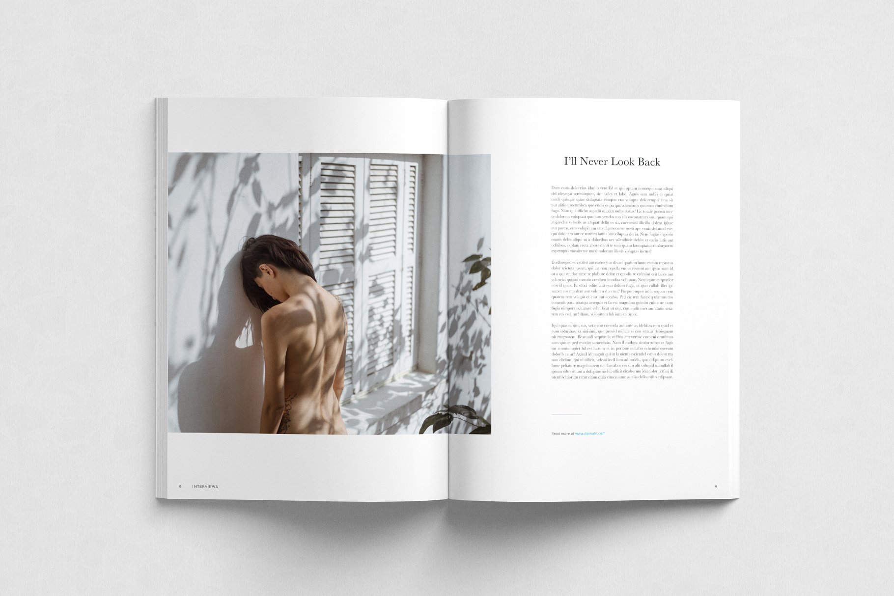 棕榈滩摄影杂志模板 Palm Beach Magazine Template插图(3)