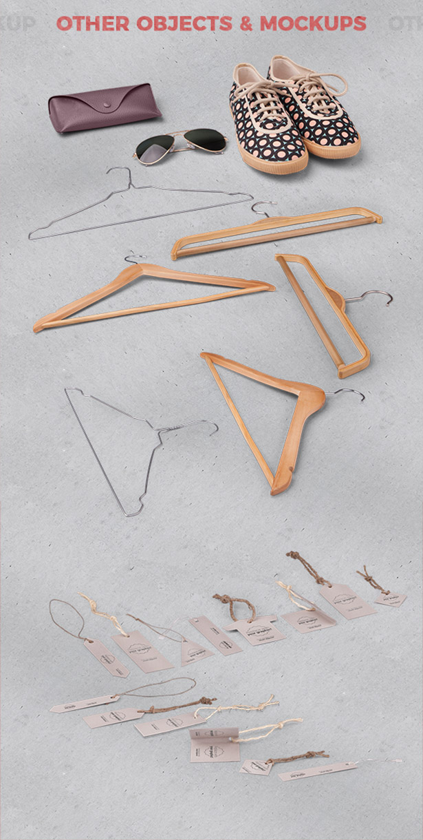 T恤及其包装展示样机mockup下载 1.14 GB [psd]插图(3)