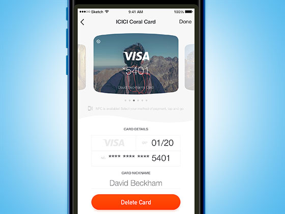 Card Detail素材之家精选sketch素材