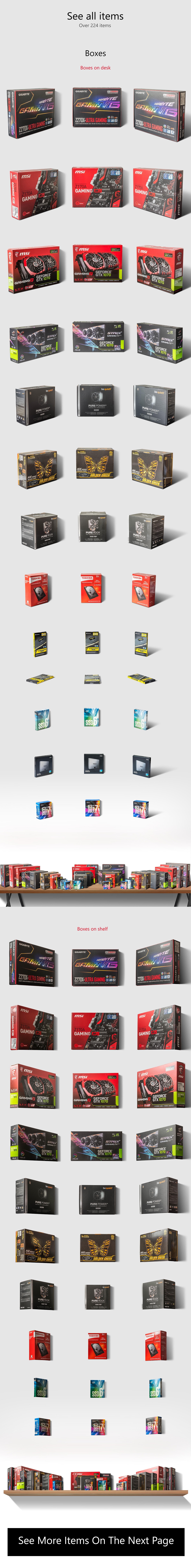 5K分辨率高清场景设计素材包 SCENE CREATOR 5K Mockup插图(10)