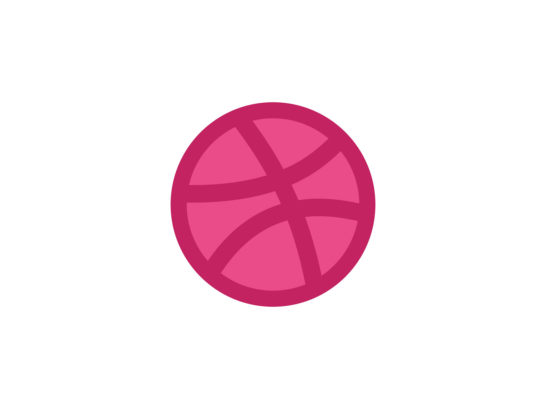 Dribbble Basketball Icon