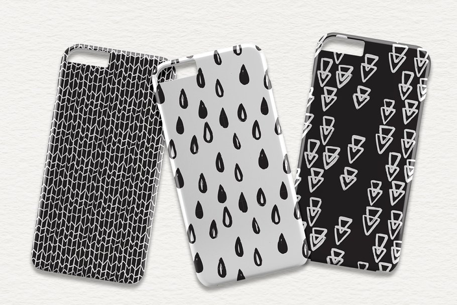 大胆极简主义纹理图案 Bold Minimalist Pattern Collection插图(3)