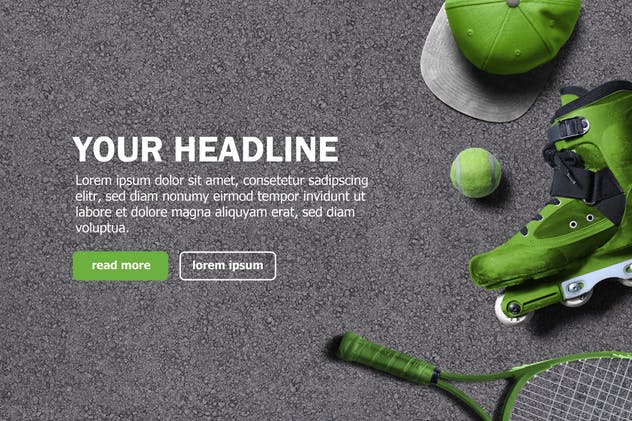 体育运动主题场景设计模板合集 Sport Scene Generator插图(12)