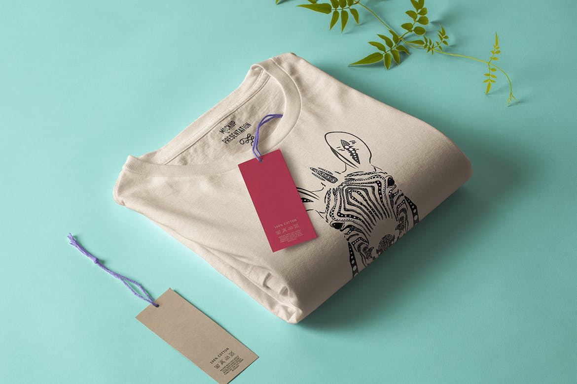 斑马-曼陀罗花手绘T恤印花图案设计矢量插画素材库精选素材 Zebra Mandala T-shirt Design Vector Illustration插图(1)