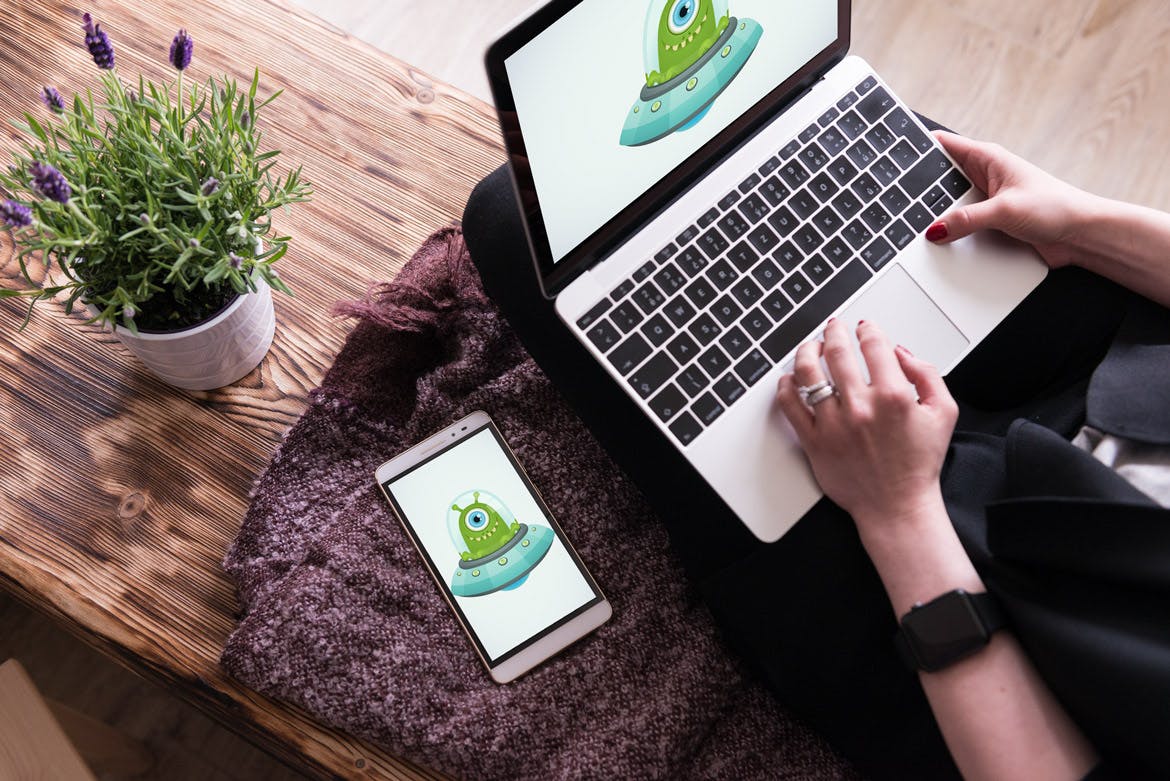 响应式网页设计作品演示素材库精选样机模板合集 Responsive Devices Mockup Set插图(6)