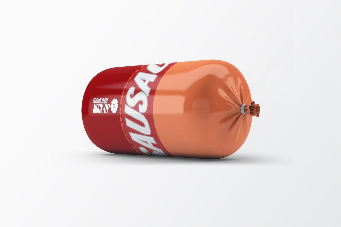 高品质的香肠火腿肠包装样机展示模型mockups插图(4)
