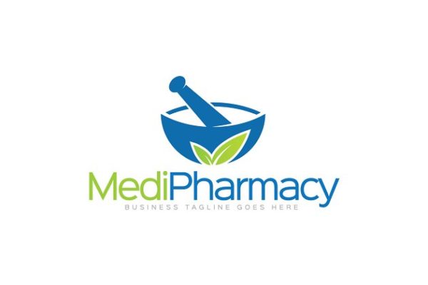 药店/药房Logo模板 Pharmacy Logo