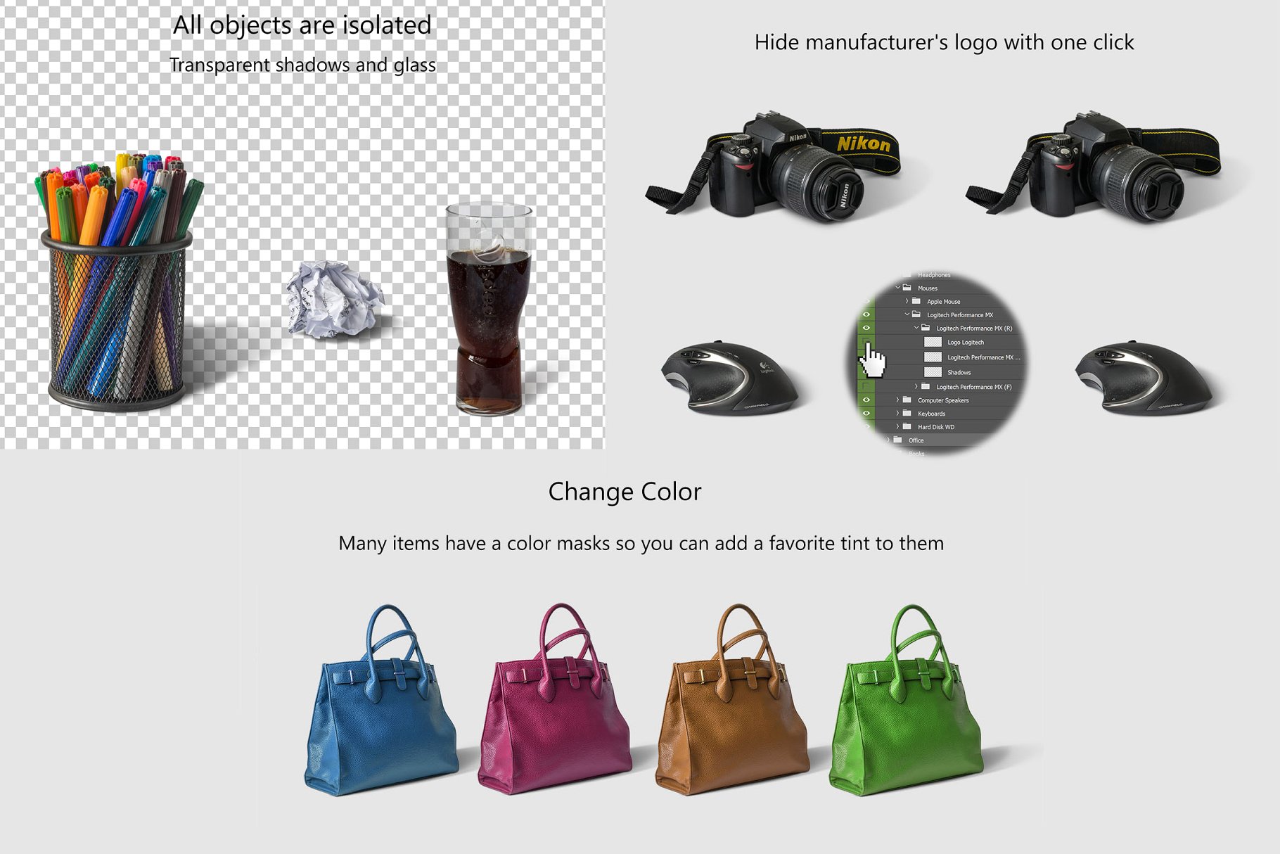 5K高清场景生成模板 SCENE CREATOR 5K Mockup(场景模板、海报、独立元素&背景)插图(3)